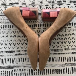 Anthropologie Ada Heels